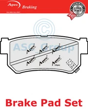 Apec Rear Brake Pads Set EO Quality Replacement PAD1200