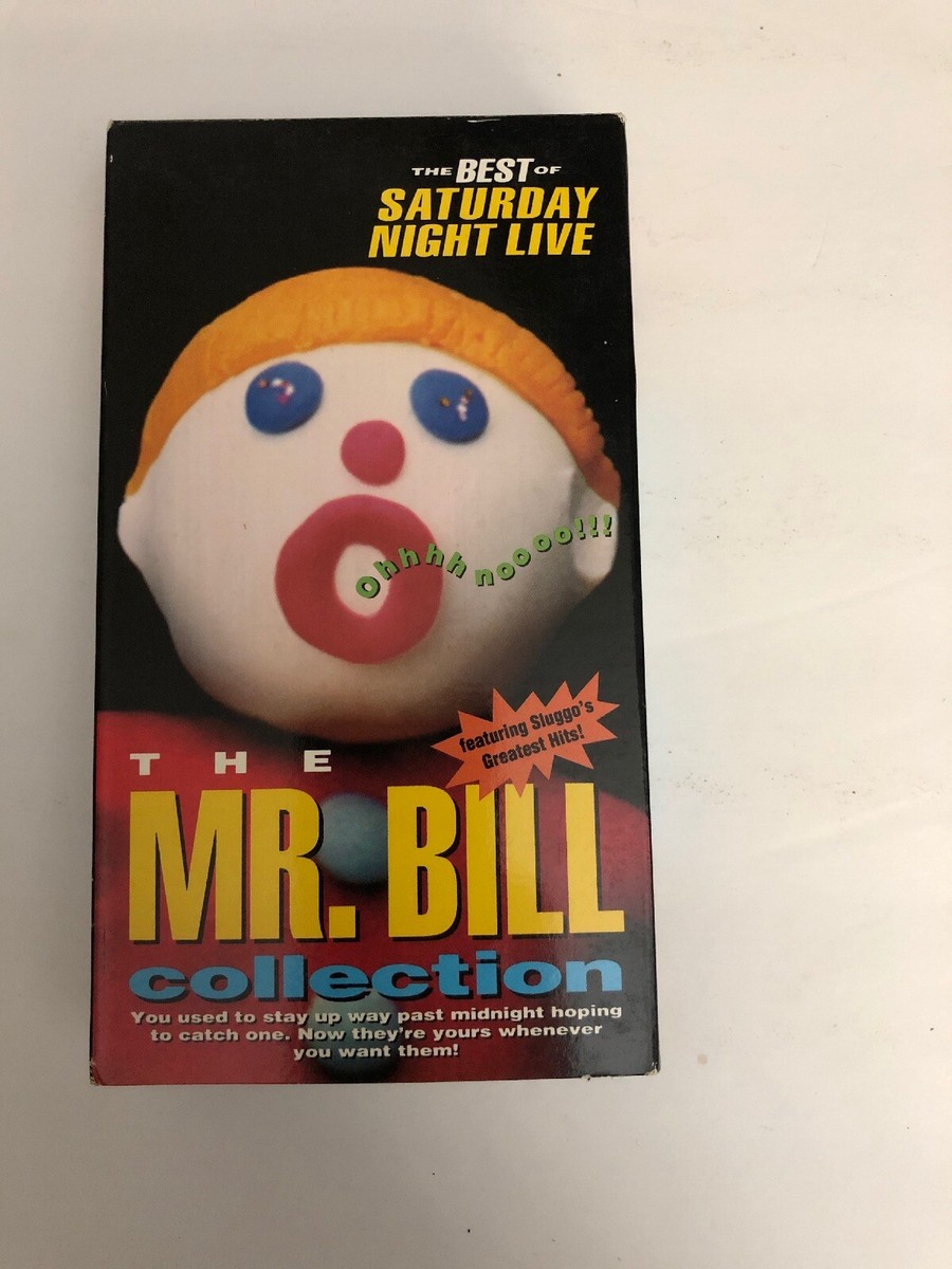 The Mr. Bill Collection Sluggo THE BEST OF SATURDAY NIGHT