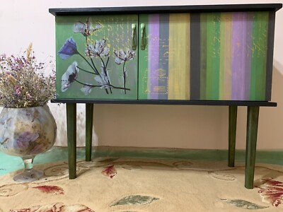 Weihnachtsrabatt! Stylish chest of drawers in the style of 50-60 years