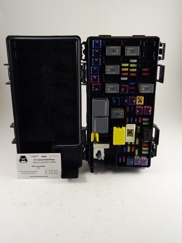 Fuse Relay-Distribution Box Jeep Liberty KK 2008 4692235AJ New OEM Mopar - Picture 7 of 9