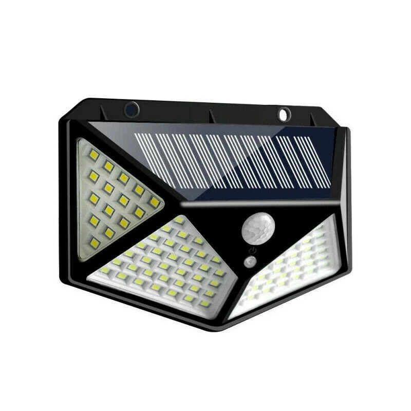 Solar interaction wall on sale lamp 100 led