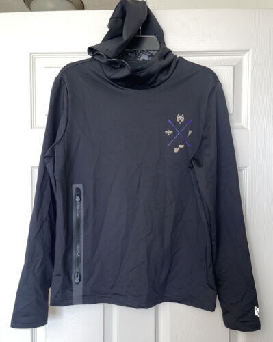 Greyson cokato print hoodie - Gem Greyson cokato print hoodie - Gem