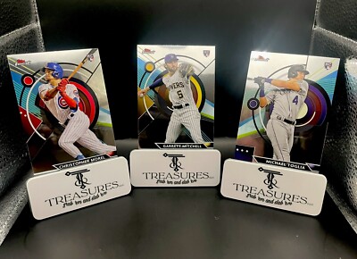 T&T Treasures Pack 2023 Topps Christopher Morel/Garrett Mitchell/Michael Toglia
