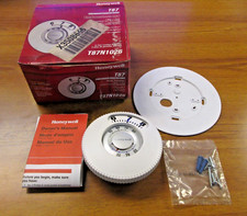 NIB. HONEYWELL MANUAL THERMOSTAT CAT# T87N1026 ...  UO-62