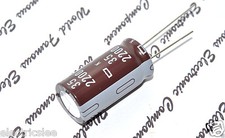 2pcs - Nippon 2200uF 2200 F 35V KY 105 C Radial Electrolytic Capacitor - JAPAN
