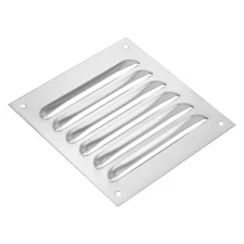 6 x 6 Inch Vent Cover 304 Stainless Steel Air Grille Ventilation