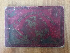 Critsoforo Colombo - Fratelli Tensi editore (fine ‘800)