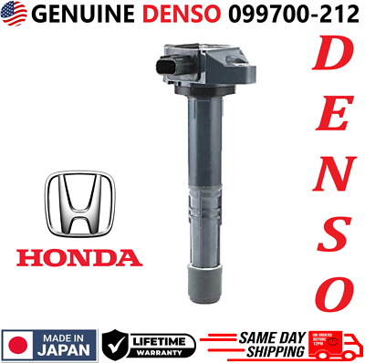 GENUINE DENSO Ignition Coils For 2013-2018 Honda & Acura 2.4L I4