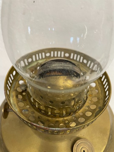 ANTICO LUME LANTERNA a OLIO VITTORIANO DOPPIO STOPPINO COLONNA CORINZIA OTTONE - 第 14/17 張圖片