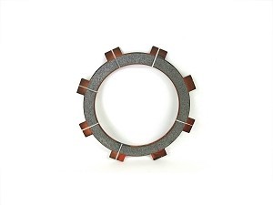 RACING GO KART BULLY CLUTCH OEM FRICTION DISC SLOTTED 8 TAB HUB BULLEY BULLER - Picture 1 of 1
