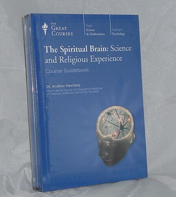 NEW DVD's 24 Lectures The Spiritual Brain The Great Courses Teaching Co