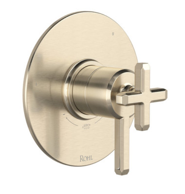 Rohl TAP45W1LMSTN -  Apothecary 5 Function Valve Trim Only Showers Satin Nickel