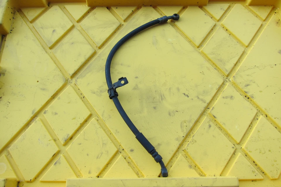 Honda Interceptor 700 1987 VFR700F2 OEM pinza de freno delantera mangueras líneas Foto 4 de 4