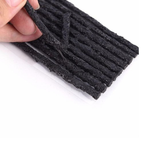 10Pcs Auto Fahrrad Reifen Tubeless Dichtung Streifen Stecker ☆ρ Punktion Z D3P7 - Picture 11 of 12
