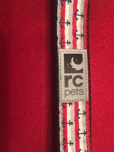 RC Pets 1" Martingale Training Collar, Size Large, Nautical Print, New With Tags - Picture 2 of 5
