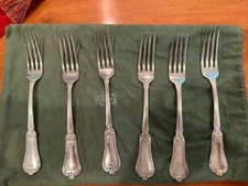 A Krupp Berndorf Silver Plated Service /24 Piece Plus 3 Serving Utensils