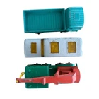 Set of 3 Vintage 1960's Matchbox Cars By Lesney Diecast Metal