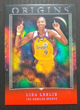 2024 Origins Lisa Leslie Red #ed 21/99 #15 Los Angeles Sparks