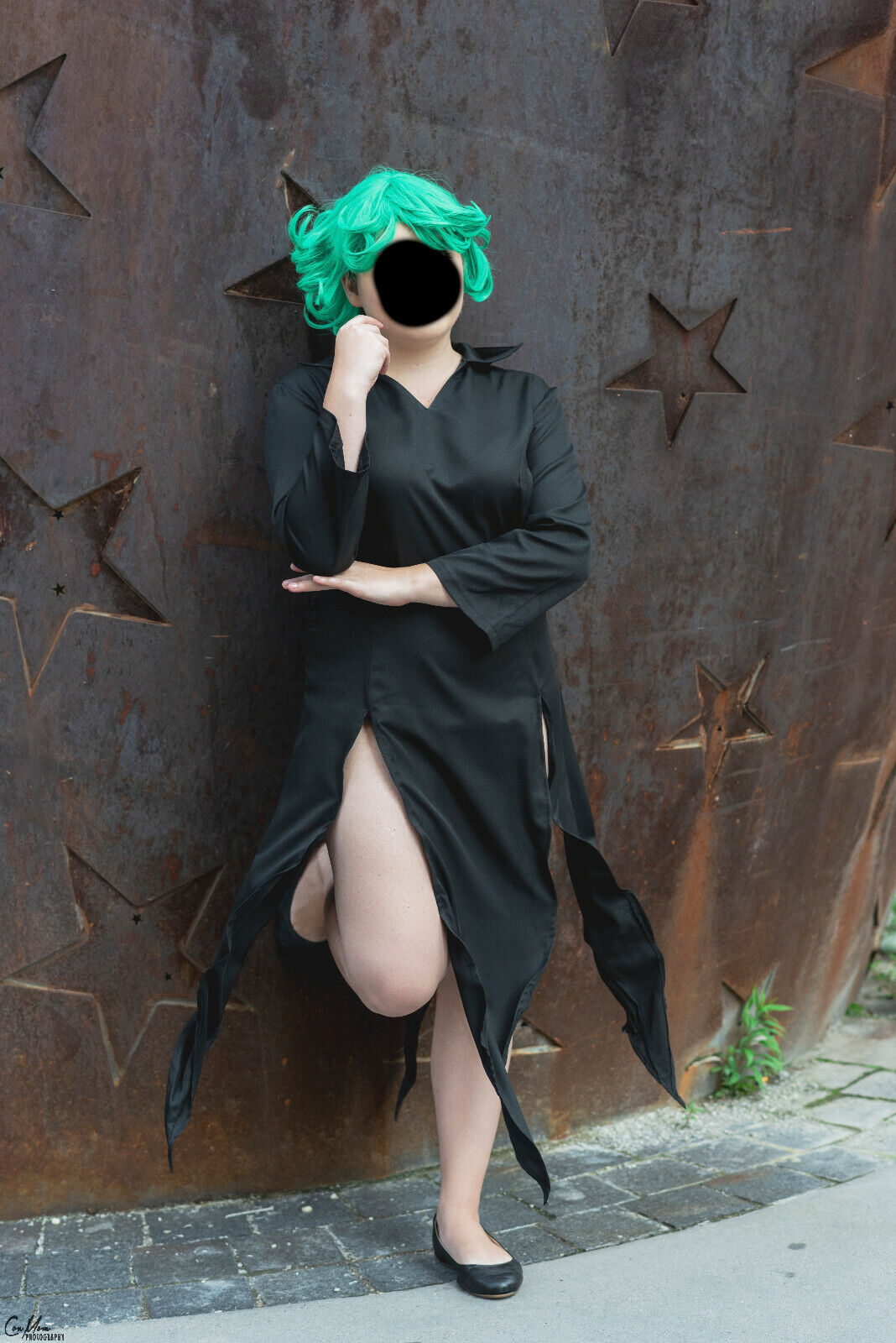 One Punch Man Tatsumaki Tornado of Terror S rate Hero Cosplay Costume - ONE  SIZE | eBay