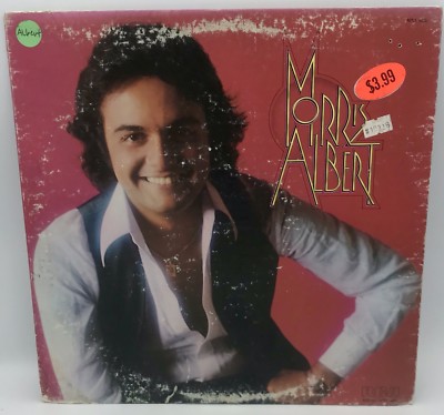 Vintage Morris Albert Vinyl LP