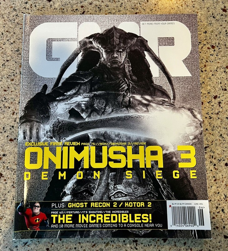 GMR Gaming Magazine - Issue 17 June, 2004Vintage - Onimusa 3