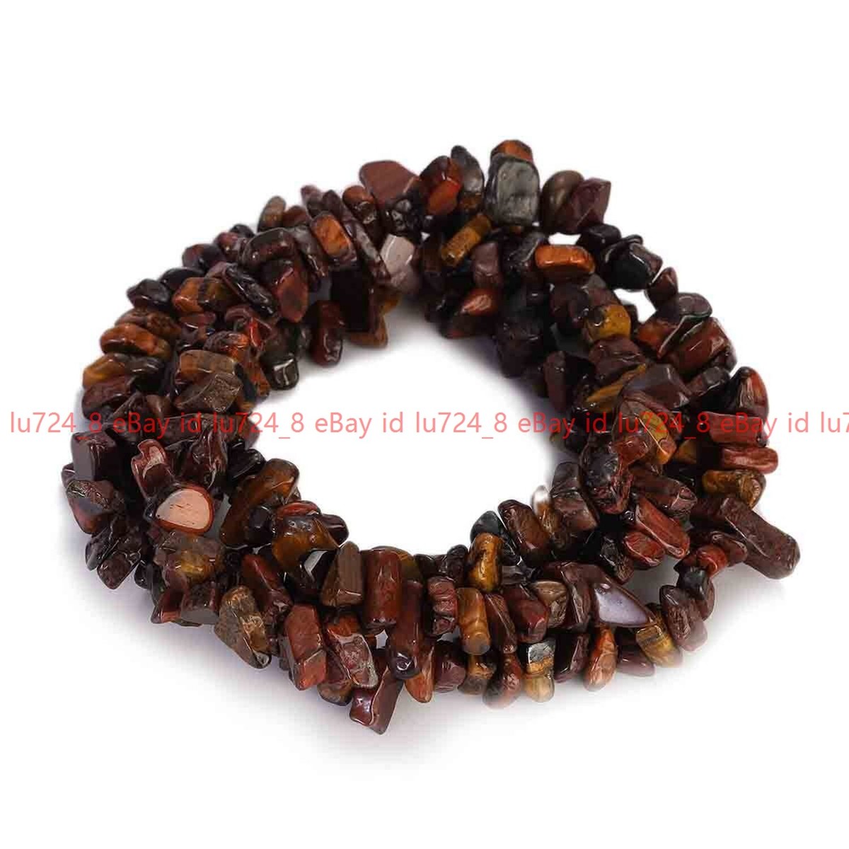 1 Strand 5-8mm Natural Freeform Stone Chips Beads Gemstones
