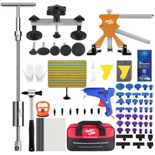 Professional Paintless Dent Removal Tool Car Dent Repair Kit Dent Puller Tools