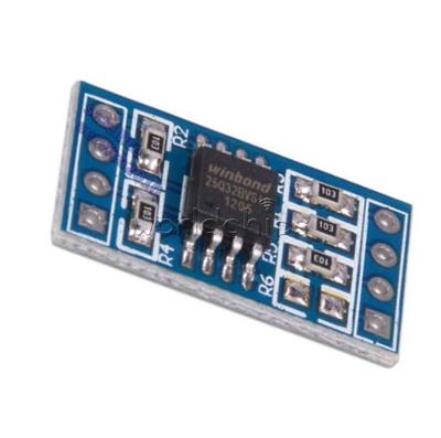 Memory Module W25Q32B High Capacity Precise SPI Interface Flash Memory:32M New