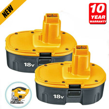 2 PACK 18V Battery For Dewalt 18 VOLT XRP DC9096 DC9098 Ni-MH DC9099 NEW