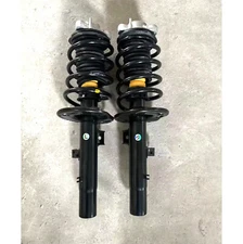 Pair Front Shock Strut Assys VDC Fit BMW X3 G01 X4 G02 sDrive30i M40i 2018-2023 