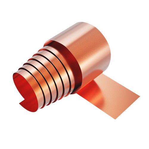 Pure Copper Sheet Plate Copper Metal Foil Roll Strip Band 0.01mm-1mm Thickness - Picture 2 of 5