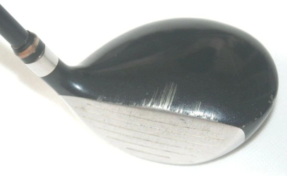 Yonex Cyberstar MII 3 wood with Yonex HS60 stiff flex graphite shaft LEFT HANDED - Image 2 of 4