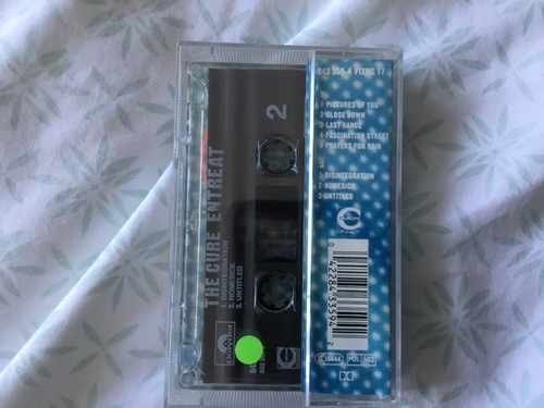 The Cure - Entreat - Recorded at Wembley, July 1989 - Cassette Tape Album - Picture 2 of 4