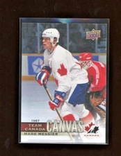 2017-18 UD Canadian Tire Team Canada Canvas #TCC51 Mark Messier SP      *20498