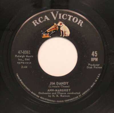 Ann-Margret - 50er / 60er 45 - Jim Dandy / I Was Only Kidding Auf Rca Victor Rec