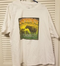 Cowpie Blues Music Festival 2010 shirt 2XL Larry McCray Donald Kinsey Biscuit 