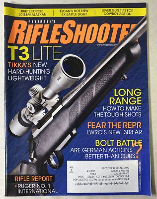Petersen s Rifle Shooting Vol 14 Iss 5 Sept/Oct 2011 T3 Lite Tikka s Magazine