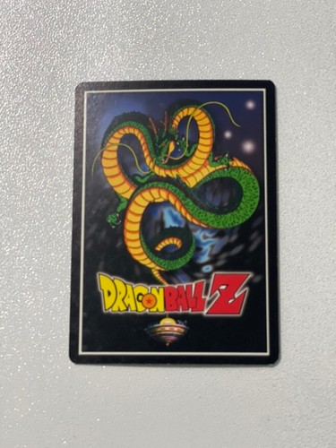 DRAGON BALL Z HIDDEN POWER LEVEL HOLOFOIL CARD CCG SAIYAN SAGA DBZ FREE SHIP! - Picture 2 of 2