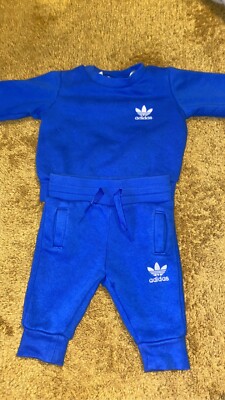 adidas tracksuit baby boy