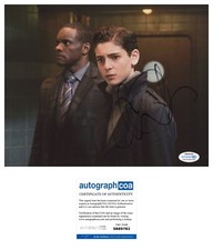 Chris Chalk ‘Gotham’ Signed Autographed ‘Lucius Fox' 8x10 Photo ACOA