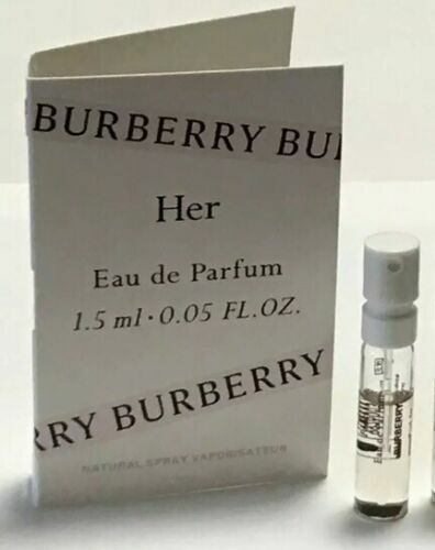 burberry her eau de parfum sample