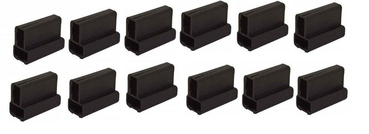 【y.m】 NOS Genuine Ski-Doo Female Electrical Housing Set Of 12