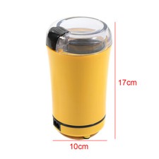 Small Electric Coffee Bean Grinder Nut Cereal Herb Grind Crusher Mill Blender