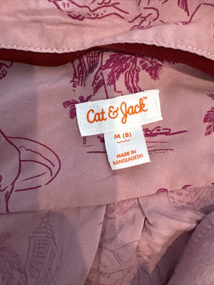 Car And Jack Boys 8 Hawaiian Shirt - Image 3 of 3