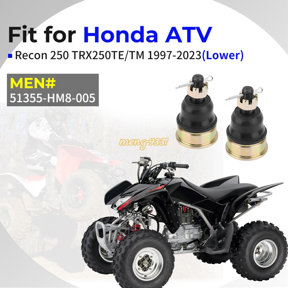 for Honda TRX250 TRX250TM TRX250TE Recon 250 2x4 1997-20 Upper/ Lower
