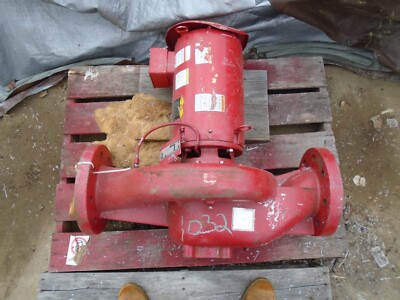 Bell Gossett E-80 SSF 5HP Inline Closed Coupled