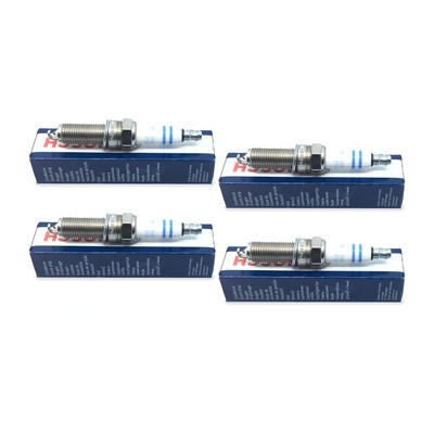Set Of 4 Oem Bosch Double Platinum Spark Plugs Yr 7 Mpp 33 Ebay