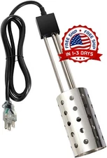 Calentador De Agua Cubeta De Inmersión Con Elemento Calefactor Immersion Heater