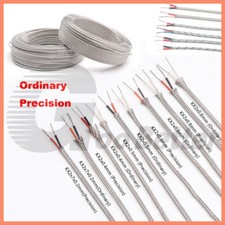 K Type Thermocouple Compensating Shielded Braided Extension Cable Wire High Temp