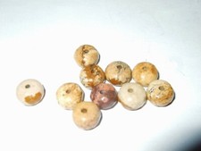 - Pietre Dure Forate - rondella sfacettata - PAESINA 10 pz